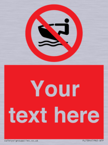 Custom No personal water craft